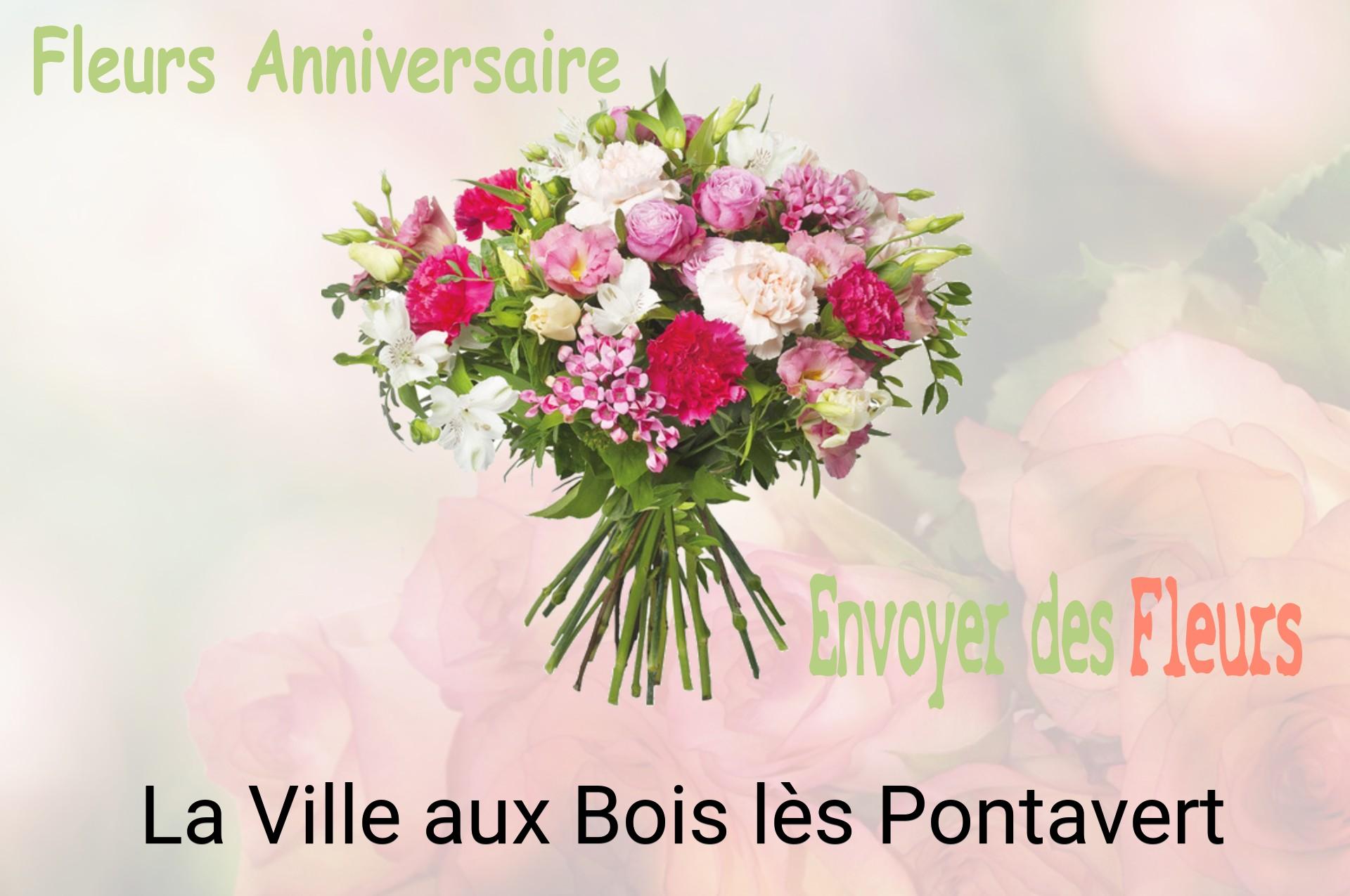 Bouquet de fleurs d’anniversaire livré à La Ville-aux-Bois-lès-Pontavert