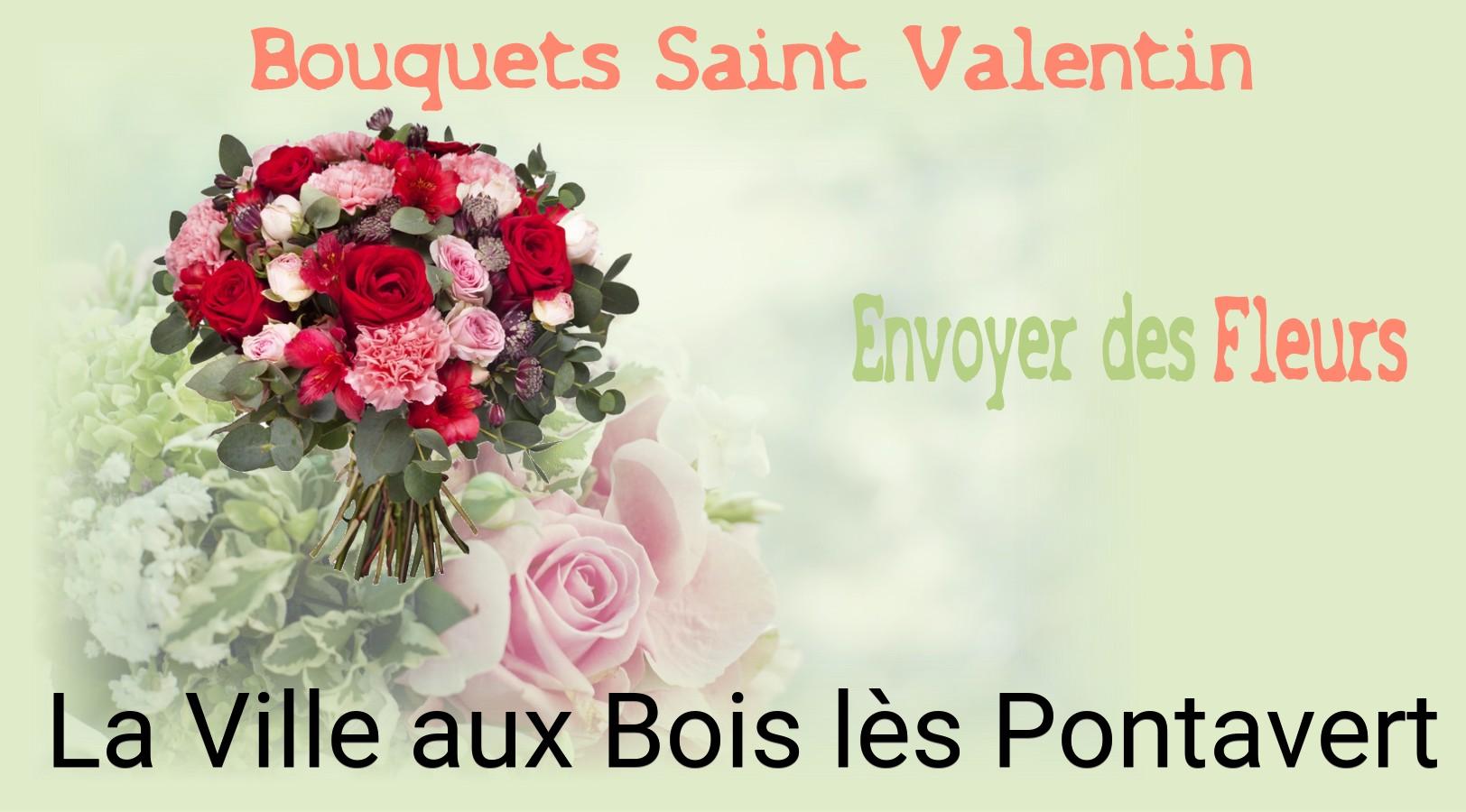 Roses de Saint-Valentin livrées à La Ville-aux-Bois-lès-Pontavert