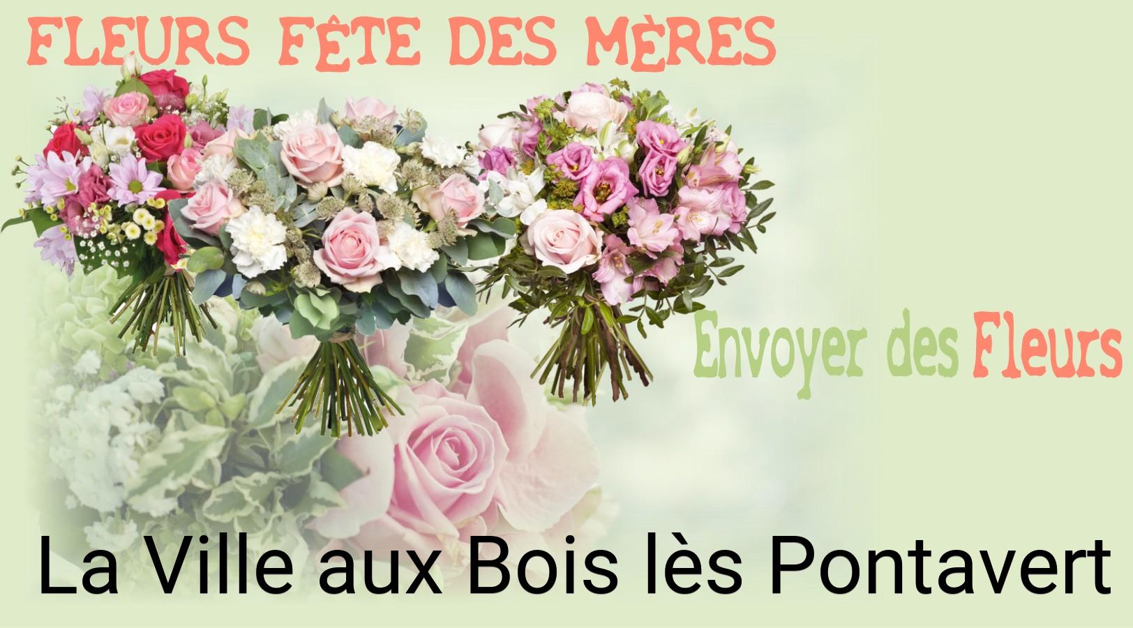 Bouquet de Fête des Mères livré à La Ville-aux-Bois-lès-Pontavert
